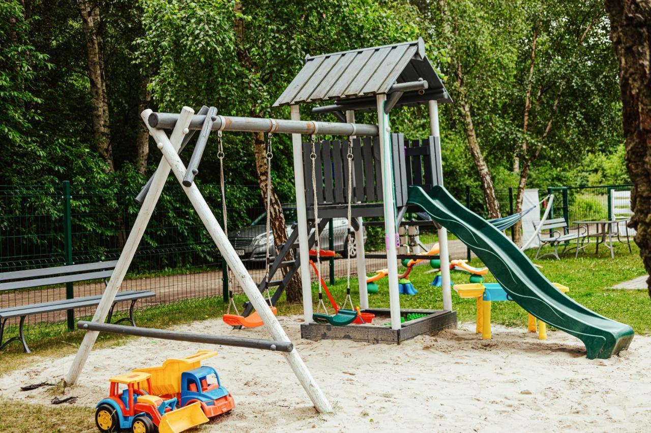 Appartamento Brzozowa Oaza Mrzeżyno Esterno foto