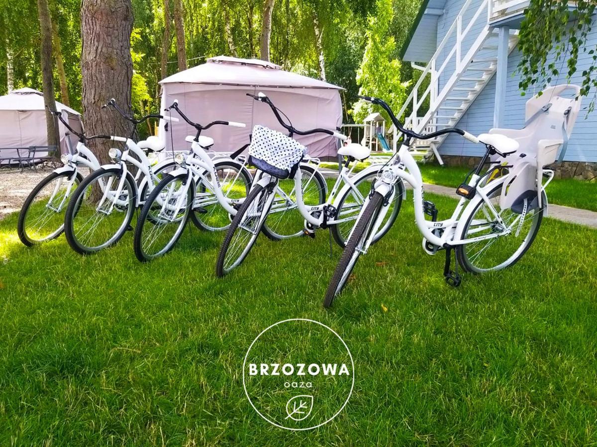 Appartamento Brzozowa Oaza Mrzeżyno Esterno foto