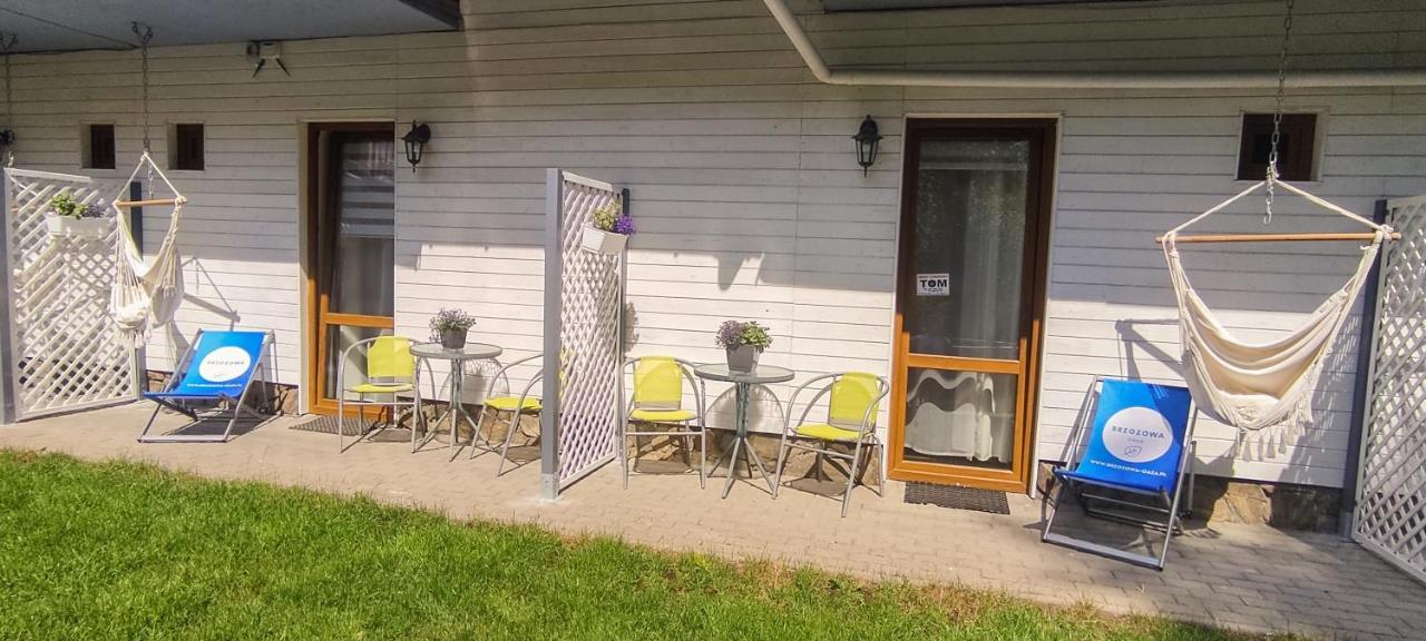 Appartamento Brzozowa Oaza Mrzeżyno Esterno foto