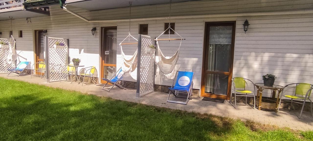 Appartamento Brzozowa Oaza Mrzeżyno Esterno foto