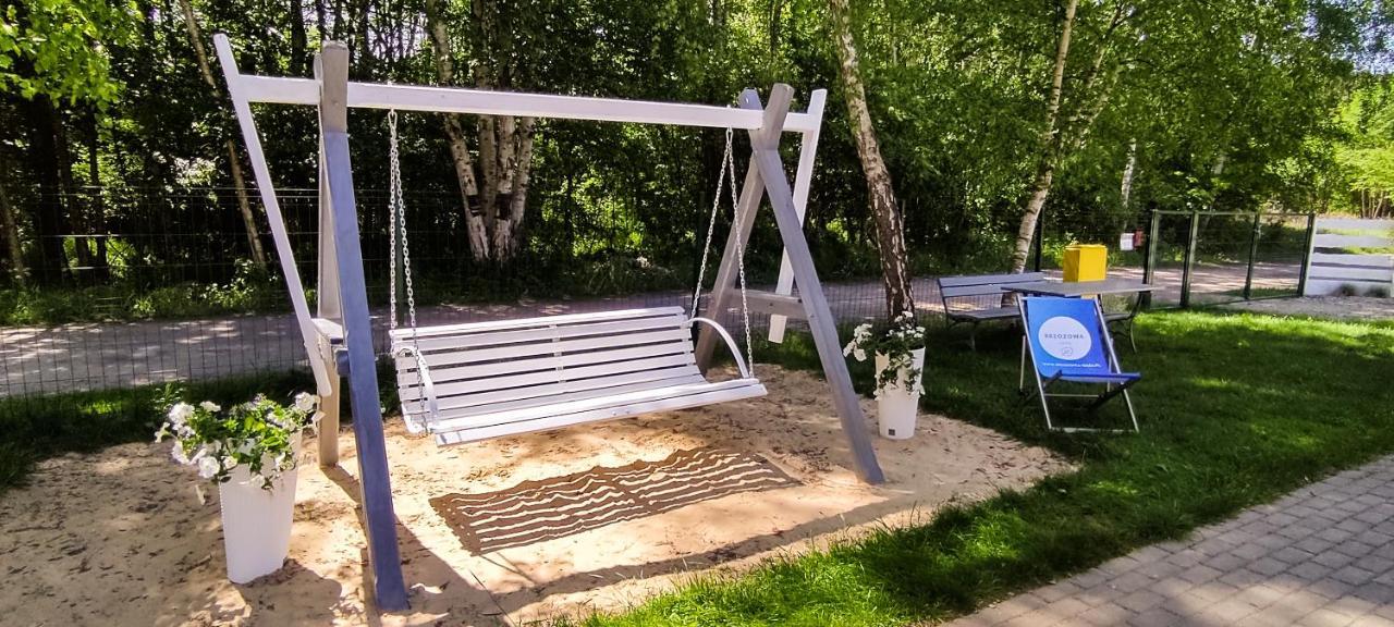 Appartamento Brzozowa Oaza Mrzeżyno Esterno foto