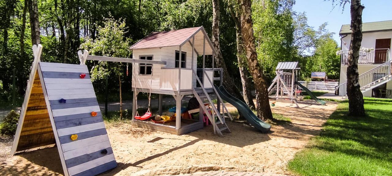 Appartamento Brzozowa Oaza Mrzeżyno Esterno foto