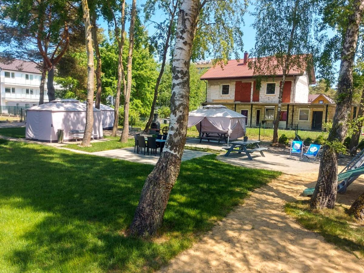 Appartamento Brzozowa Oaza Mrzeżyno Esterno foto