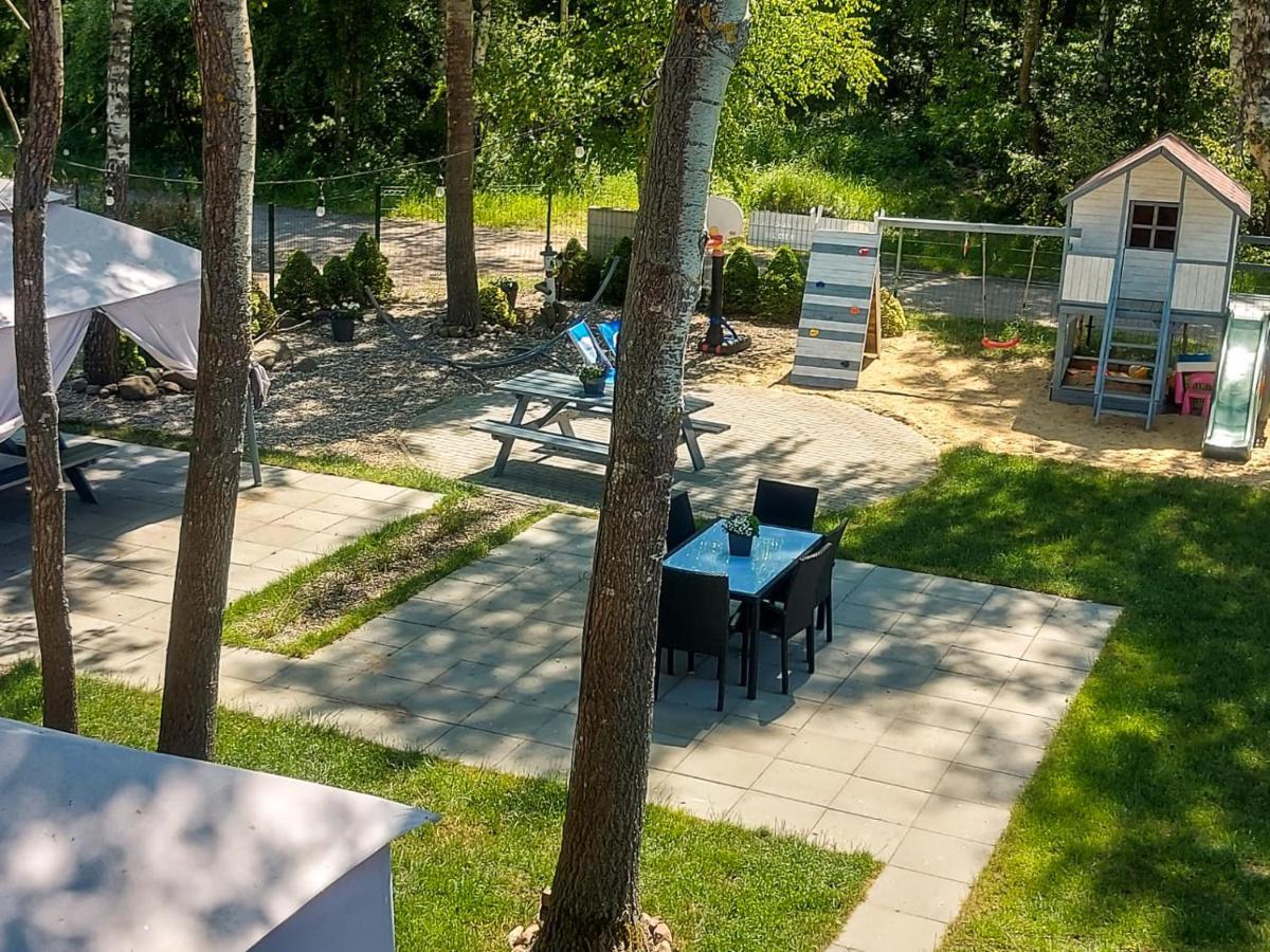 Appartamento Brzozowa Oaza Mrzeżyno Esterno foto